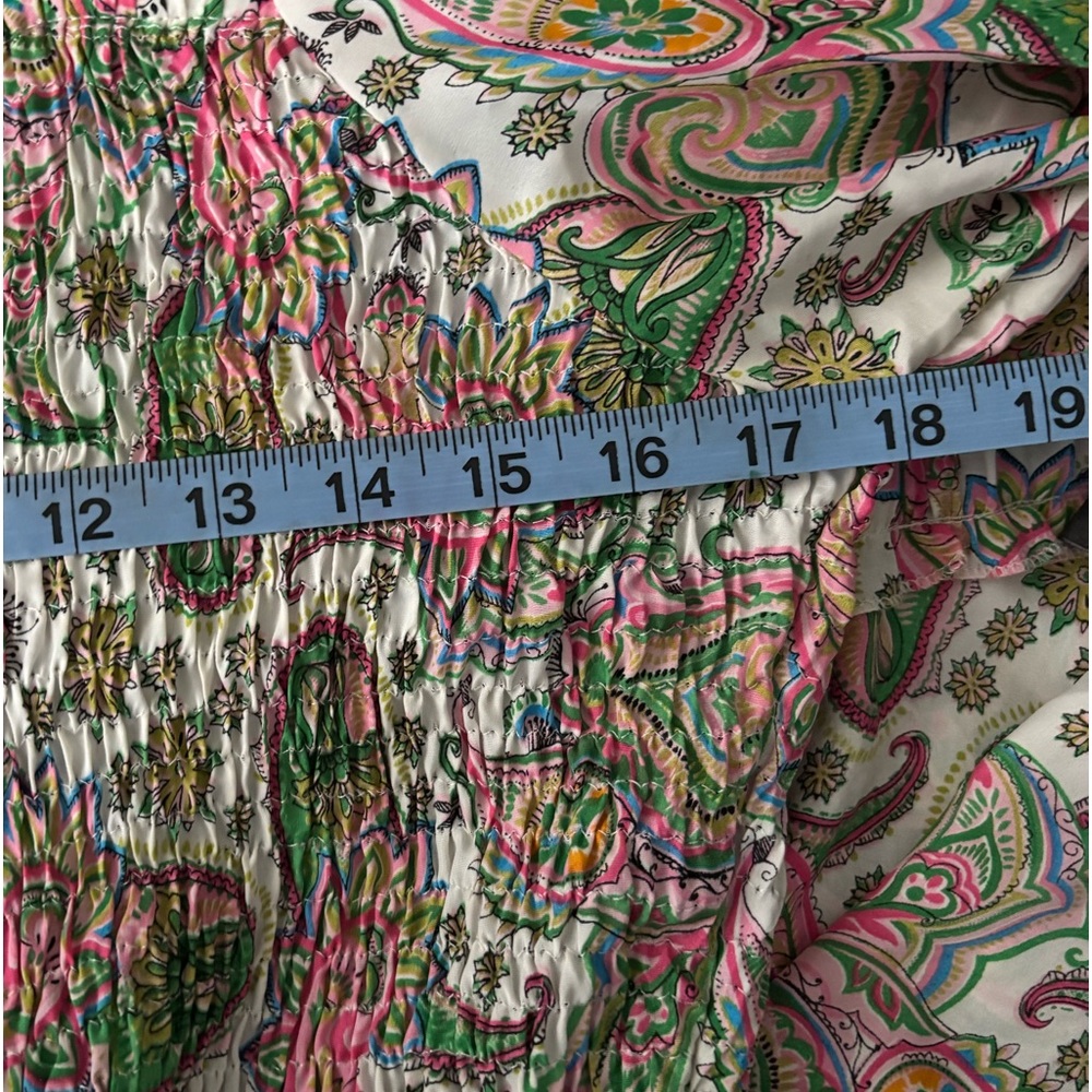 Me 2 Magic Anthropologie BOHO Maxi Dress 
Sz L - Picture 9 of 10